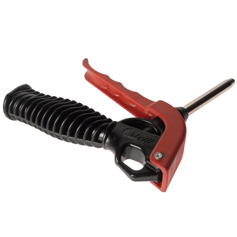 Пневмопистолет продувочный большой JTC JTC-5310 длина трубки 50 мм входное отверстие 14 рабочее давление до 15кгсм3