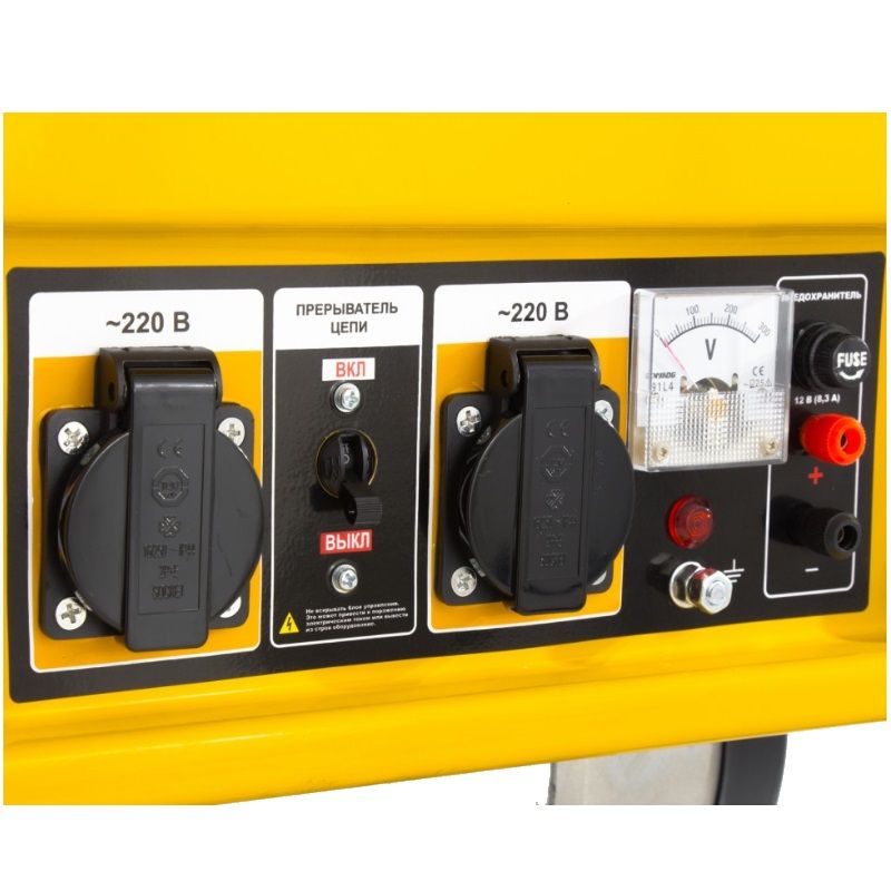 Генератор бензиновый Denzel GE 2500