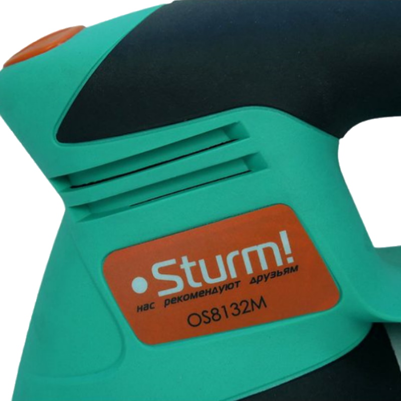 Вибрационная шлифмашина Sturm! OS8132M, 320 Вт, 10000об/мин,3 платформы в коплекте в Твери