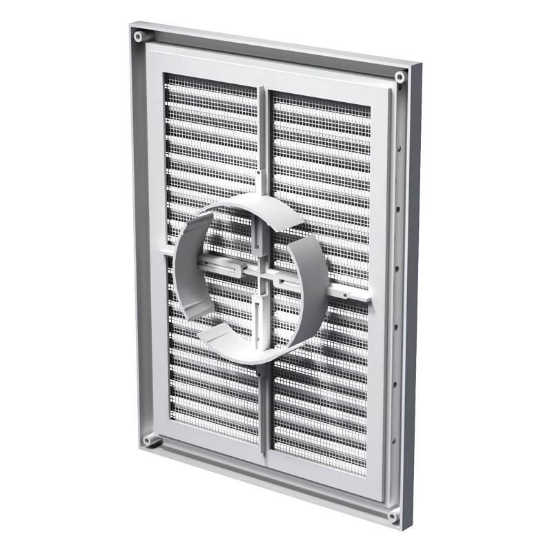 Решетка вентиляционная Vents МВ 160с ВДс, 221x299 мм в Кинешме