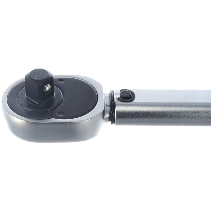 Динамометрический ключ Jonnesway T04150, посадочный квадрат 1/2", момент затяжки 42-210 Нм, длина 470 мм