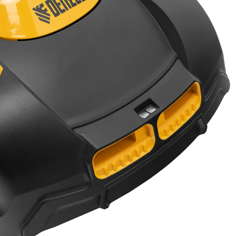 Робот-газонокосилка Denzel Grass Master 1000 58955, ультразвуковой датчик, 3 Ач, LCD дисплей, Wi-Fi в Александрове
