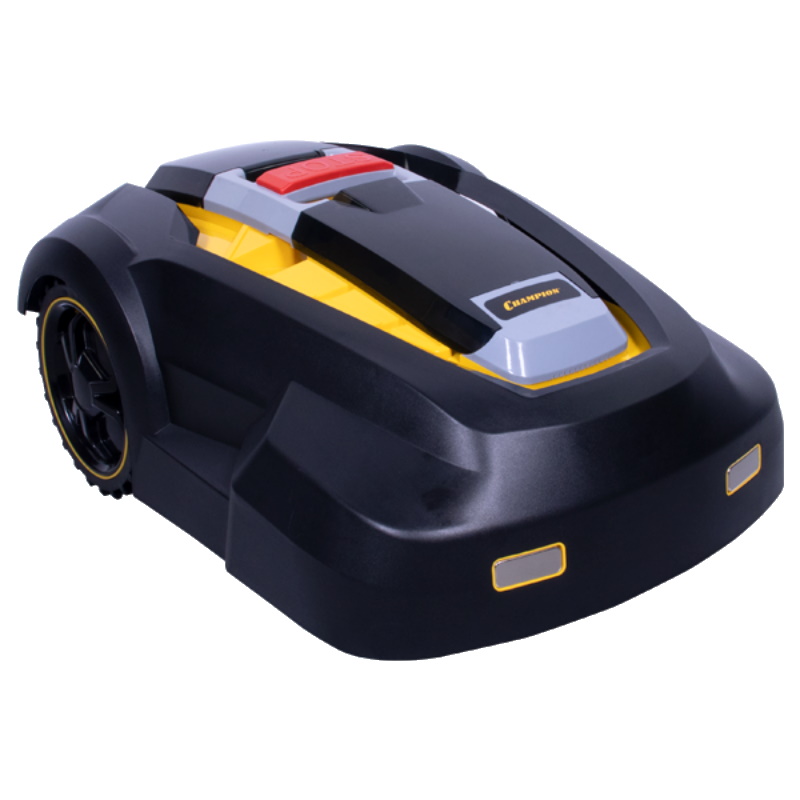 Газонокосилка-робот Champion RMB2428 28 В 30 Ач Li-ion 102 кг 60 мин 240 мм 25-65 мм 69790₽