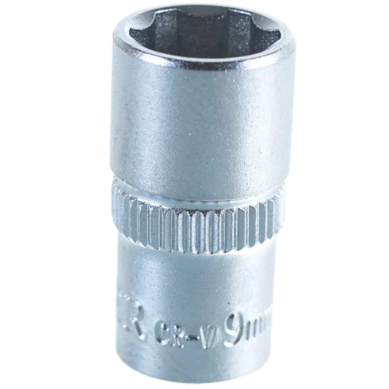 Головка торцевая Berger BG BG-14S09, 6-гранная, SuperLock, 1/4", 9 мм  в Рыбинске