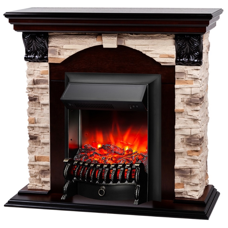Каминокомплект RealFlame DUBLIN ROCK STD/EUG AO + FOBOS LUX BL 10021322 в Иваново