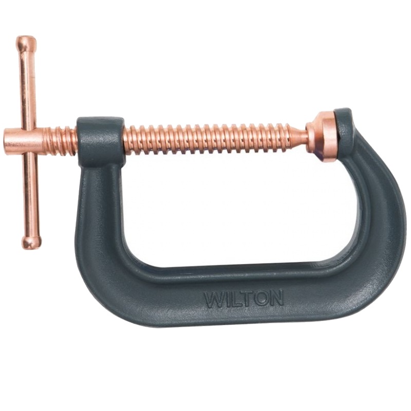 G-образная струбцина Wilton 400P series 85х100 мм в Кинешме