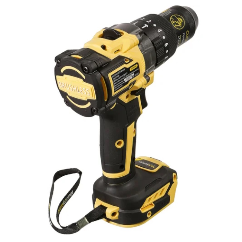 Дрель аккумуляторная Hanskonner HCD18165BL, б/щ удар 1BS,165Нм, под MAKITA LXT, 13мм, без АКБ и ЗУ в Угличе