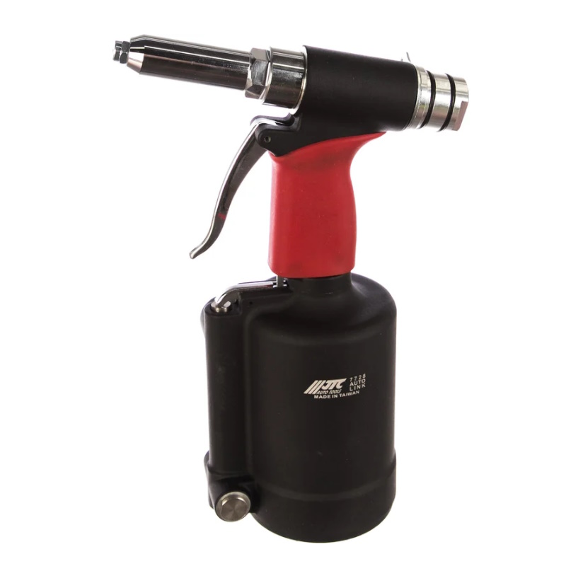 Заклепочник пневматический JTC JTC-7728 шток 158 мм штуцер 14 максимальное усилие при 90 psi 3300lbf