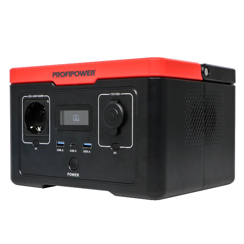 Аккумуляторная портативная электростанция ProfiPower ПЭ-600 F0060, 600 Вт в Муроме