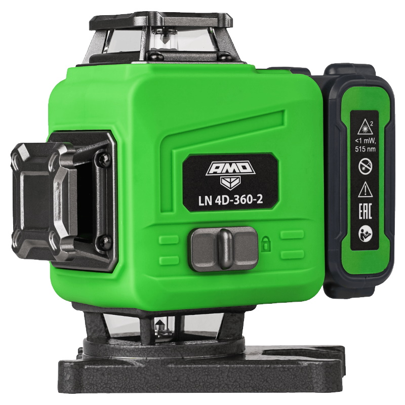 Лазерный осепостроитель с зеленым лучом AMO LN 4D-360-2 821180 в Туле