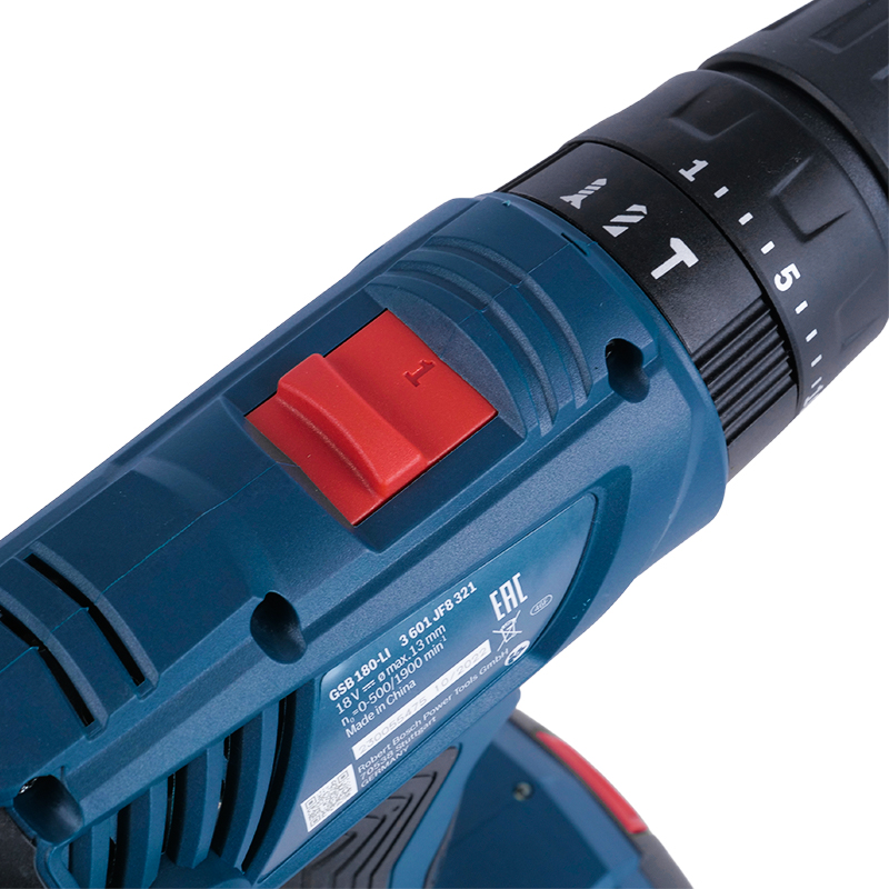 Аккумуляторная ударная дрель-шуруповерт Bosch GSB 180-LI 06019F8323 в Костроме