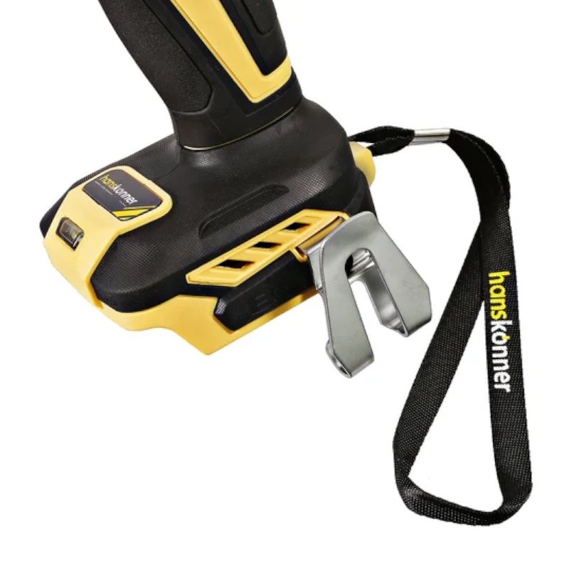 Дрель аккумуляторная Hanskonner HCD18165BL, б/щ удар 1BS,165Нм, под MAKITA LXT, 13мм, без АКБ и ЗУ в Угличе