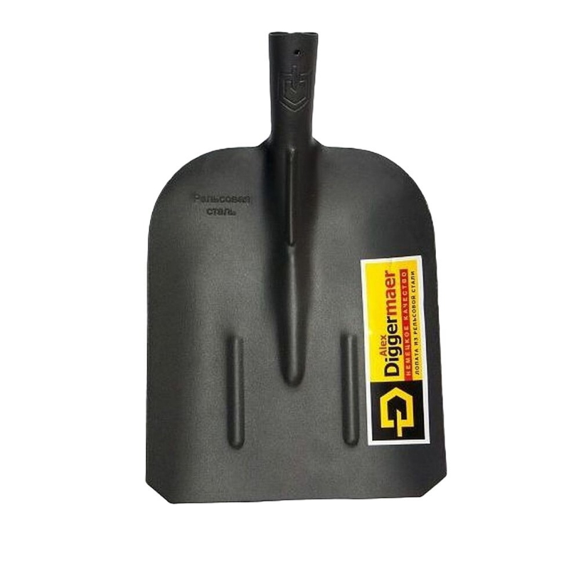 Лопата совковая песочная с черенком и ручкой Diggermaer D1.4C1P в Рыбинске