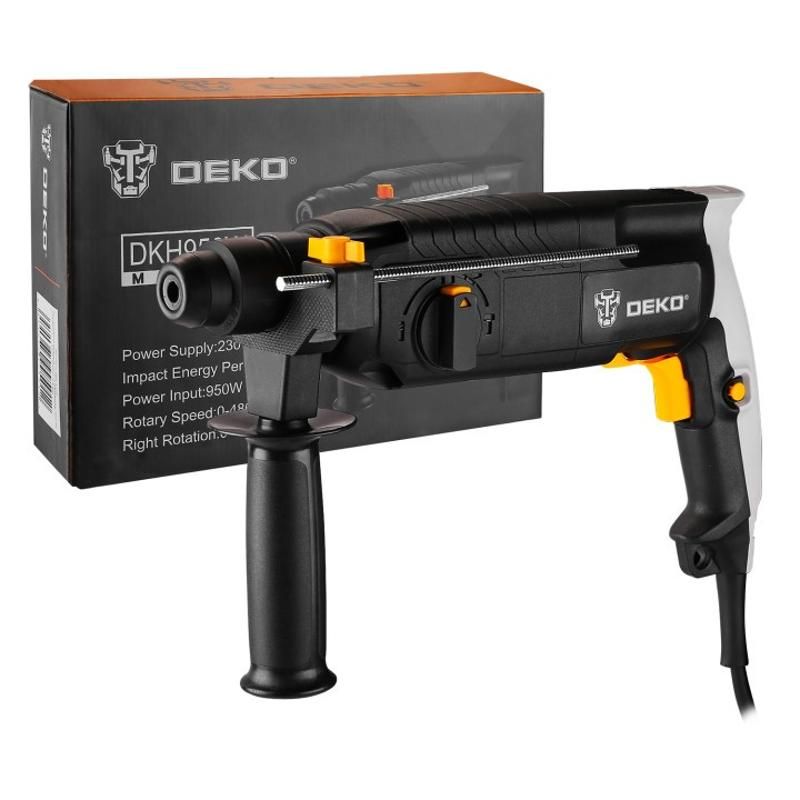 Перфоратор Deko DKH950W 063-4119 в кейсе, с защитной муфтой в Кинешме
