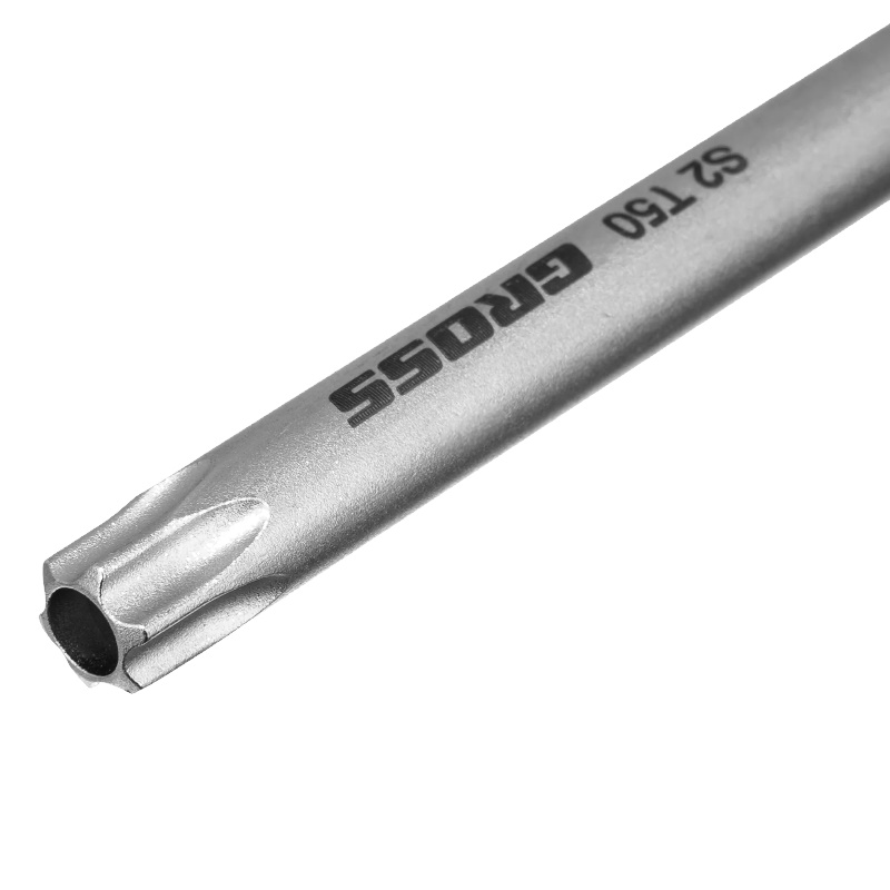 Набор ключей Gross 16407, имбусовых, TORX-TT 9 шт, T10-T50, удлиненные в Иваново