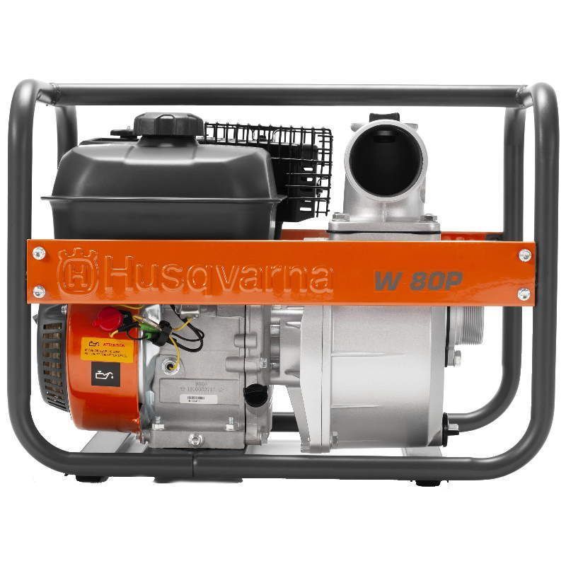 Мотопомпа бензиновая Husqvarna W80P 9676391-02, пожарная в Туле