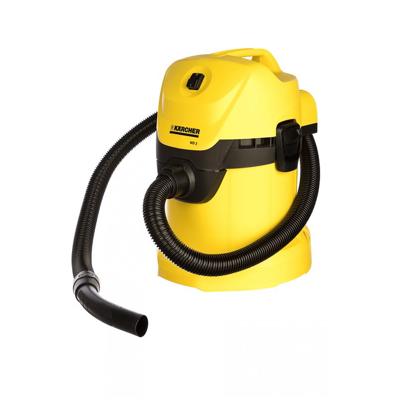 Строительный пылесос Karcher WD 3 Car 1.629-809, 17 л