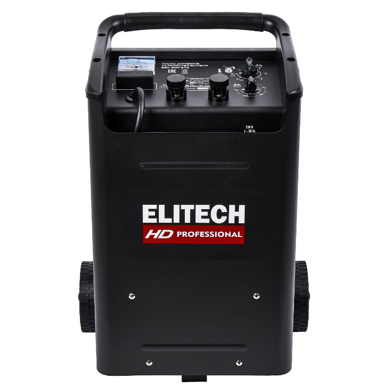 Устройство пуско-зарядное Elitech HD EBC 600/540 206815, 12/24 В, 2.0/12.0 кВт, заряд 15/60 А в Кинешме