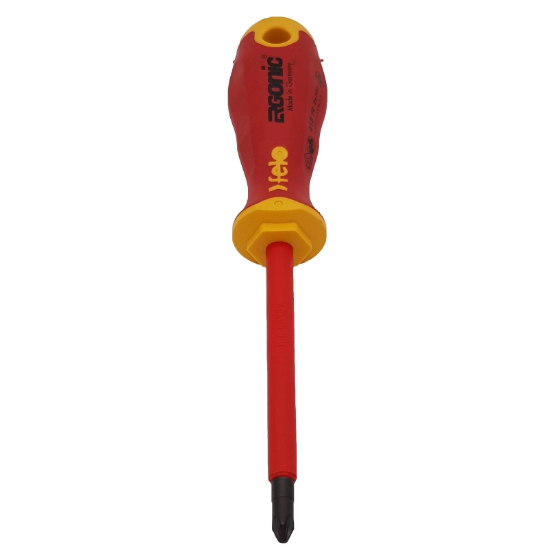 Отвертка диэлектрическая Felo Ergonic 41520390, крестовая PZ 2X100 (Германия) в Переславле