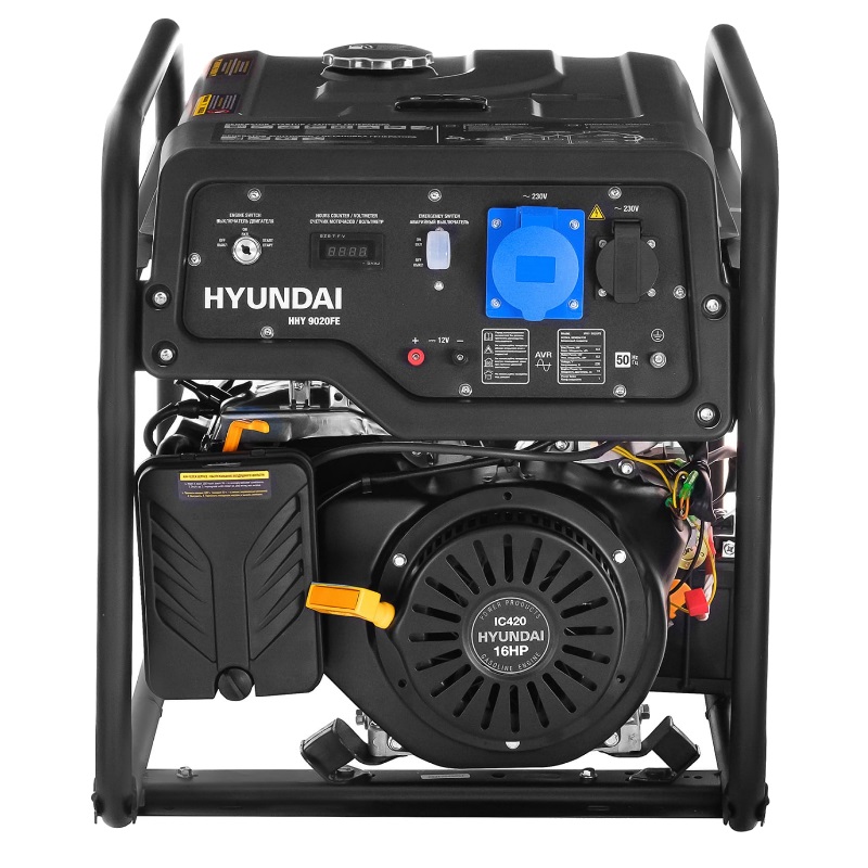 Бензиновый генератор Hyundai HHY 9020FE во Владимире