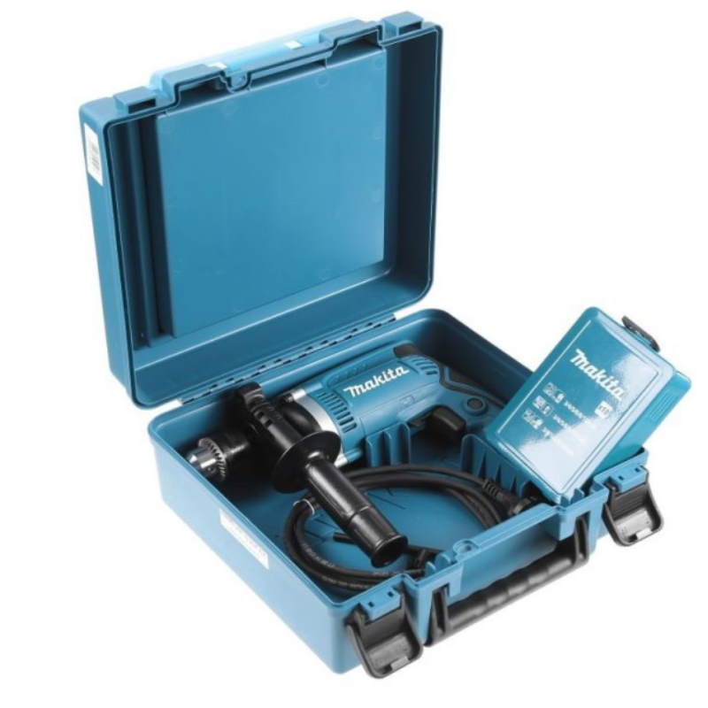 Дрель ударная Makita HP 1630KX2, 710 Вт во Владимире