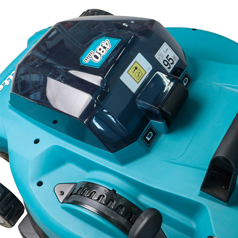 Газонокосилка аккум. Makita DLM480CT2 , LXT с 2-мя АКБ 18В и ЗУ 860Вт, дека 48см, 62л, 4в1, XPT, (2xBL1850B, DC18SH) в Муроме