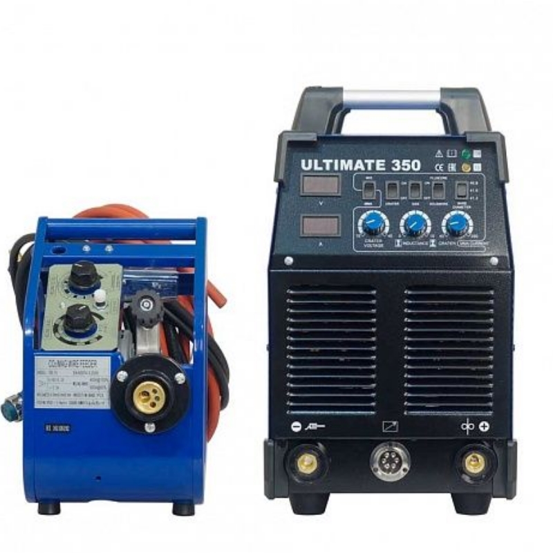 Сварочный полуавтомат AuroraPRO ULTIMATE 350 IGBT 11996, (горелка+ПМ открытый SB-10A+пакет проводов 5м) в Кинешме