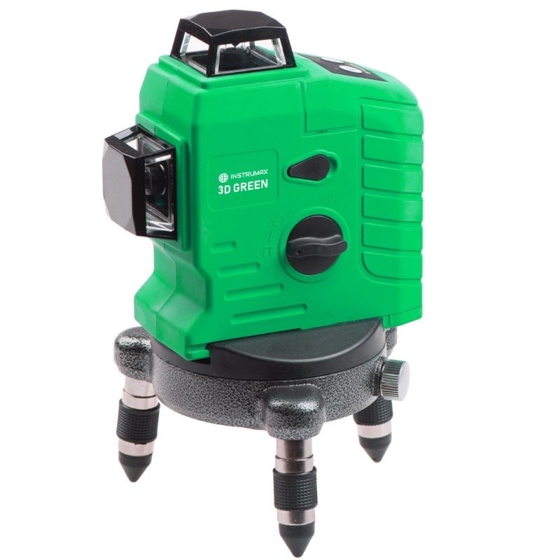 Лазерный уровень INSTRUMAX 3D GREEN в Костроме