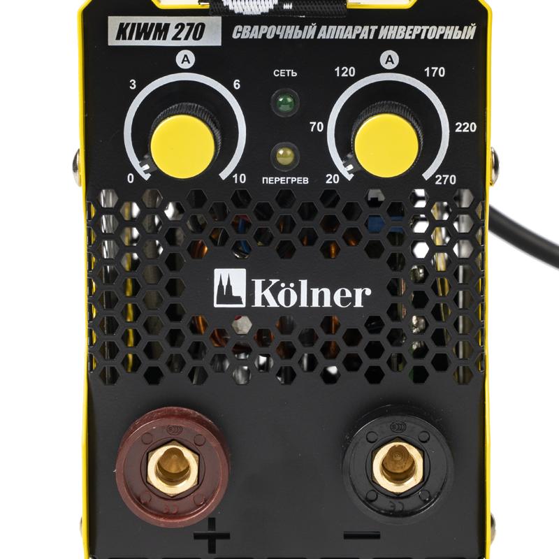 Сварочный аппарат инверторный Kolner KIWM 270 в Кинешме