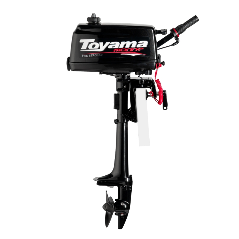 Подвесной лодочный мотор Toyama T2.6CBMS (2 такта, 2,6 л.с., 9.8 кг) в Угличе