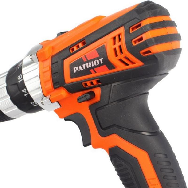Аккумуляторная дрель-шуруповерт Patriot BR 111Li 180201415 в Иваново