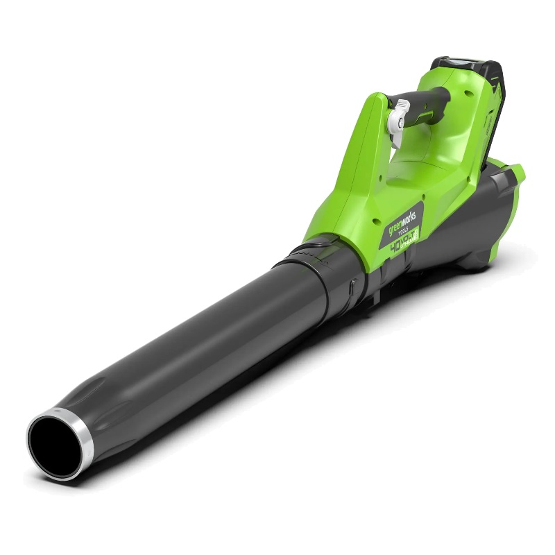Воздуходув аккумуляторный Greenworks G40ABK4 40В 1хАКБ 4 Ач и ЗУ 2400807UB