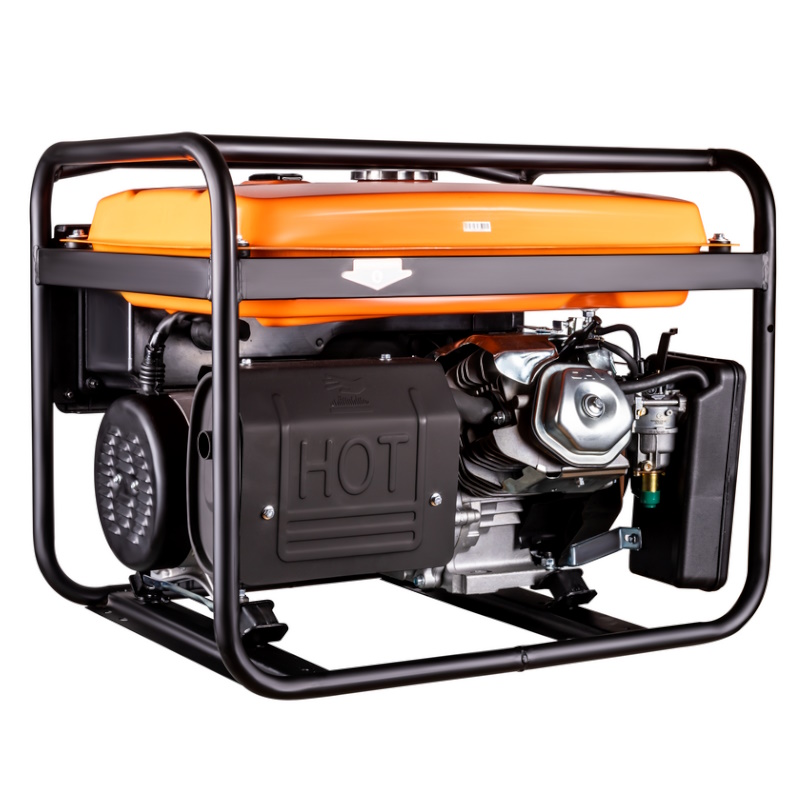 Бензиновый генератор FoxWeld Standart G6500 E, 7242 во Владимире