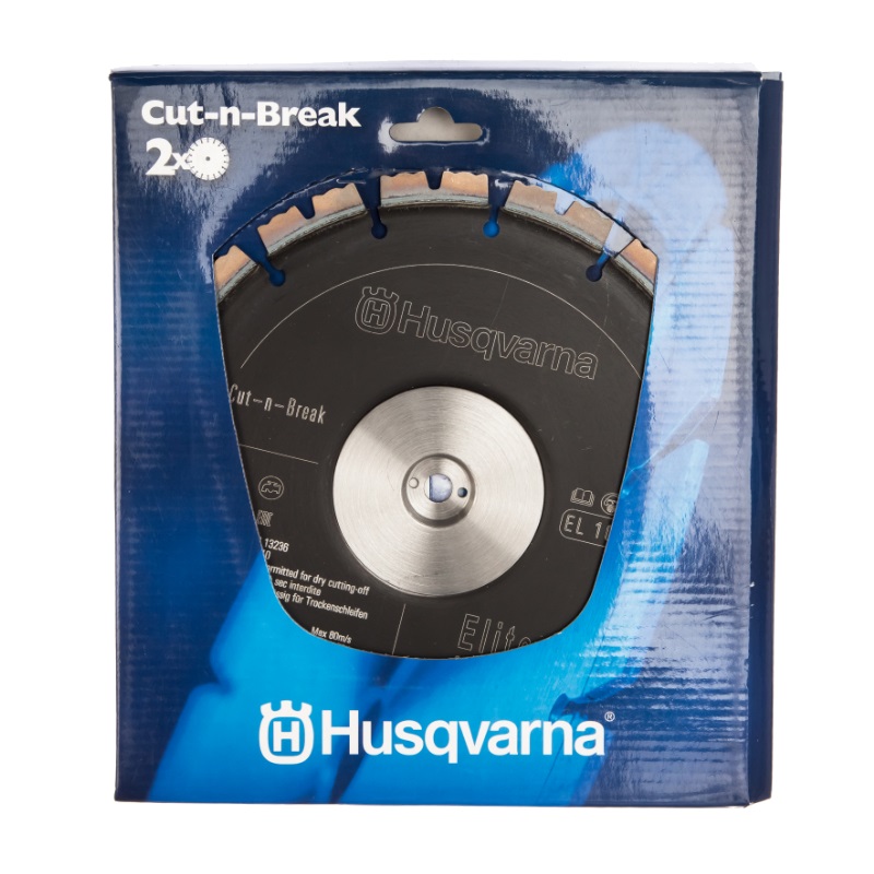 Набор алмазных дисков Husqvarna EL10 CNB 5748362-01 (230 мм, 2 шт.) в Угличе