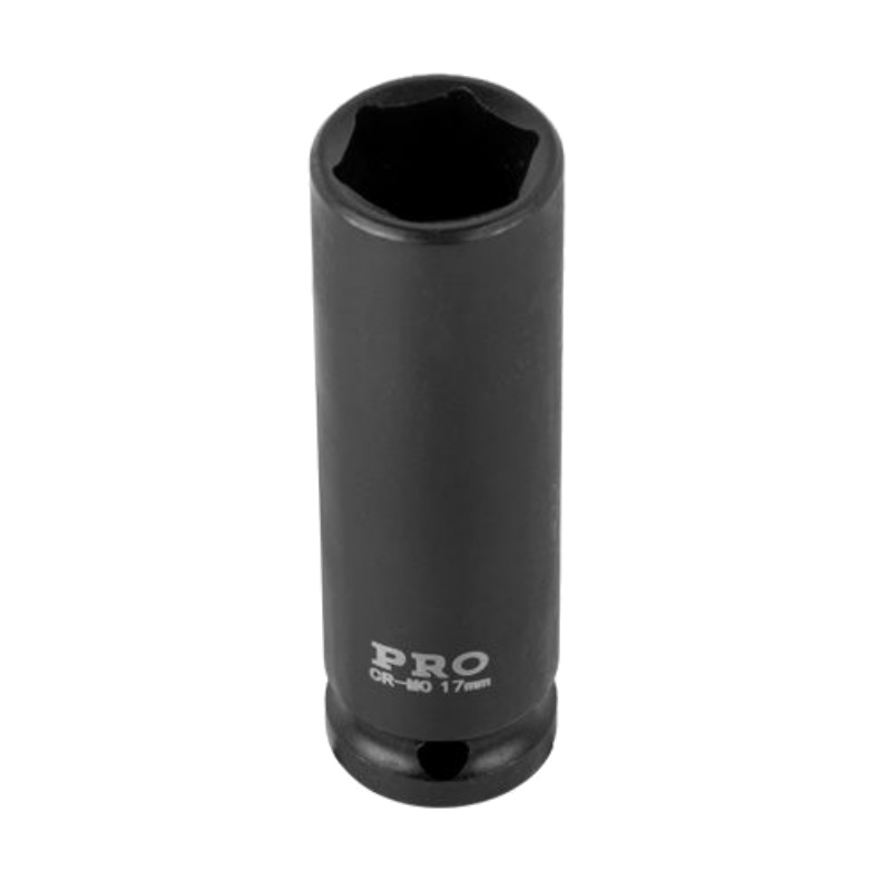 Головка ударная тонкостенная 1/2" STARTUL PRO, 17 мм, глубокая PRO-32117 в Коврове