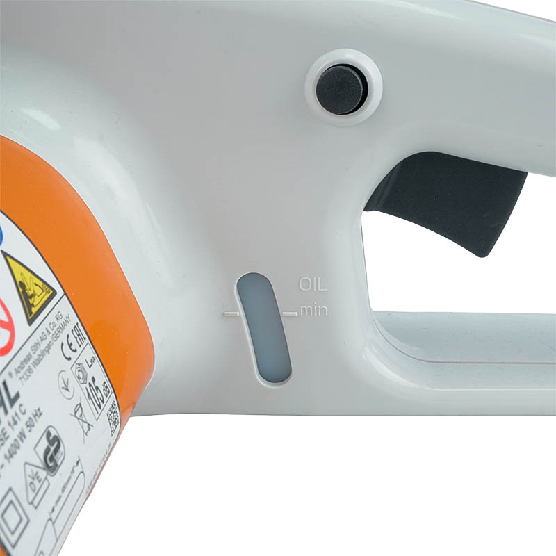 Электрическая цепная пила Stihl MSE 141 C-Q для ели (арт 12082000311, малогабаритная, бесключевое натяжение) в Угличе