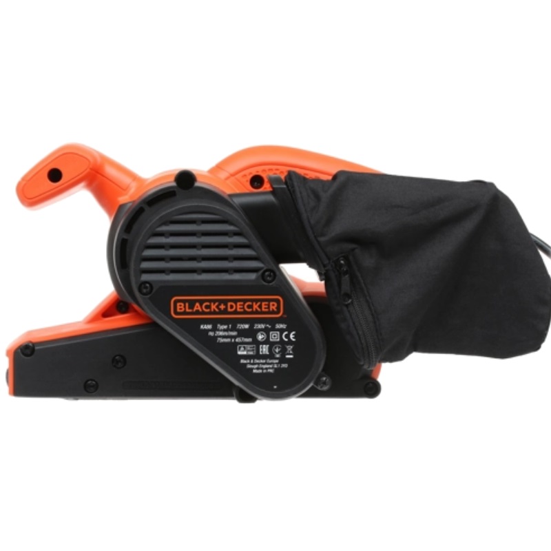 Ленточная шлифовальная машина Black+Decker KA86 в Переславле