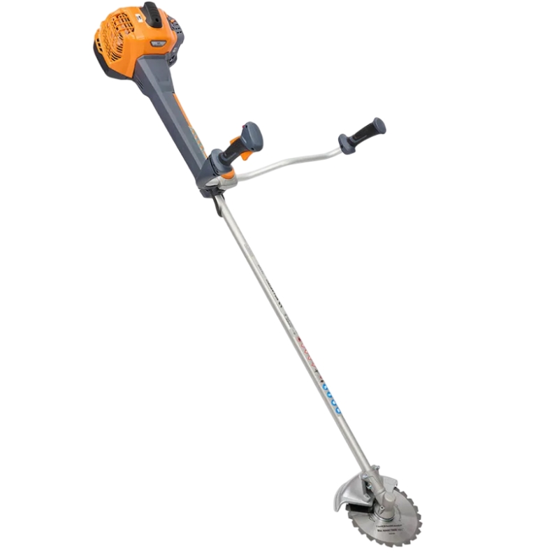 Подрезчик Villartec СВ532P, триммерная головка, Диск 3 z, Пильный диск +кожух, лямка двухплечевая