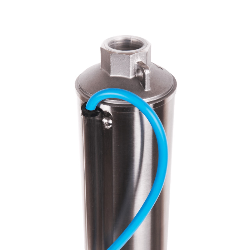 Насос скважинный Aquario ASP1,8E-50-90(P) 3405, с плавным пуском, с встроенным конденсатором, кабель 50м в Твери