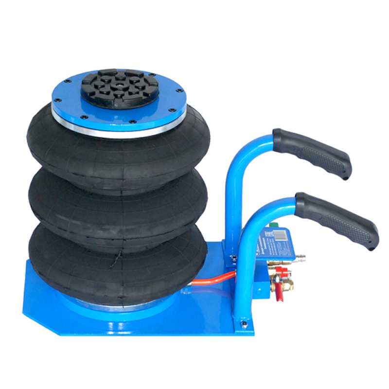 Домкрат AE&T T08103B, 3 т, 3-секционный, пневматический в Рыбинске