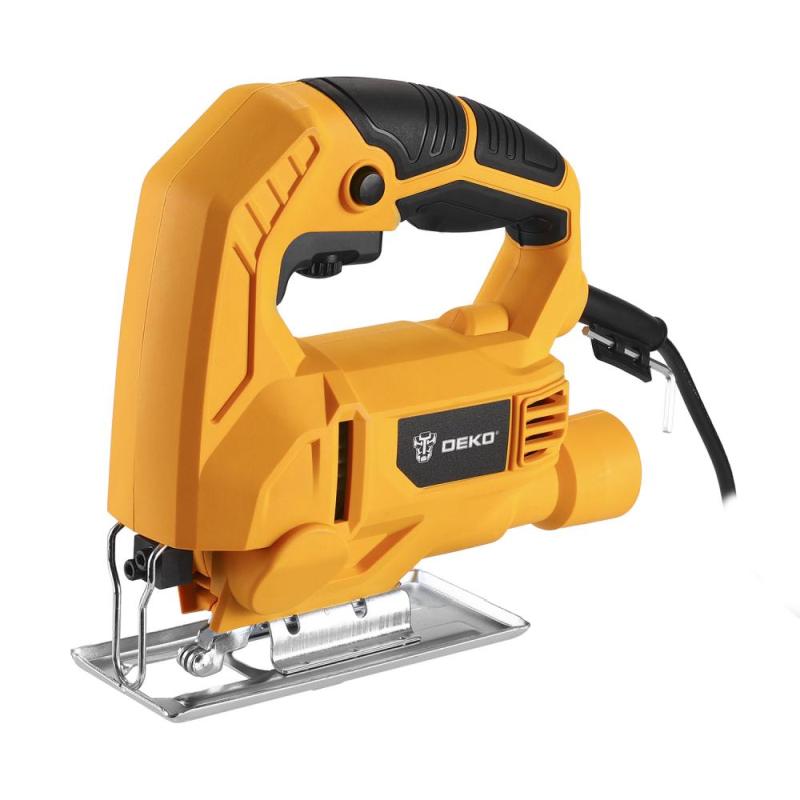 Электрический лобзик Deko DKJS650 063-4186, 650 Вт, регулировка оборотов