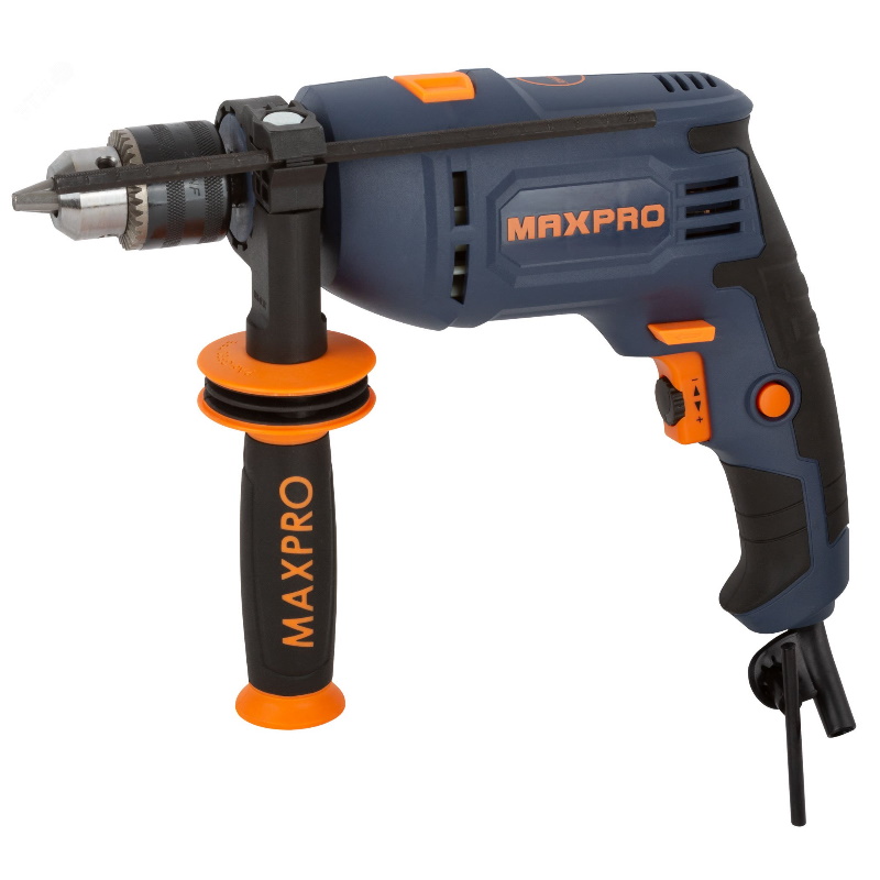 Дрель ударная Max-Pro 85066 710 Вт 0-2800 обмин ключевой патрон 15-13 мм 4605₽