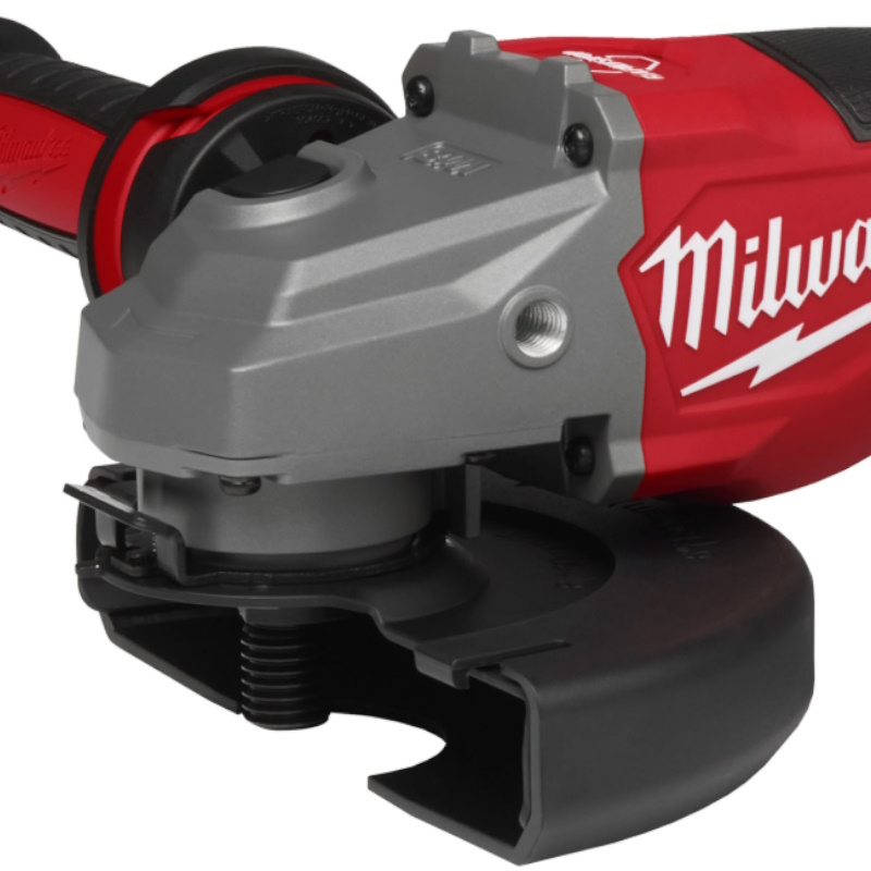 Угловая шлифмашина (болгарка) аккумуляторная Milwaukee M18 FHSAG125XPDB2-802X 4933493418, 125 мм, 18 В, в кейсе в Кинешме