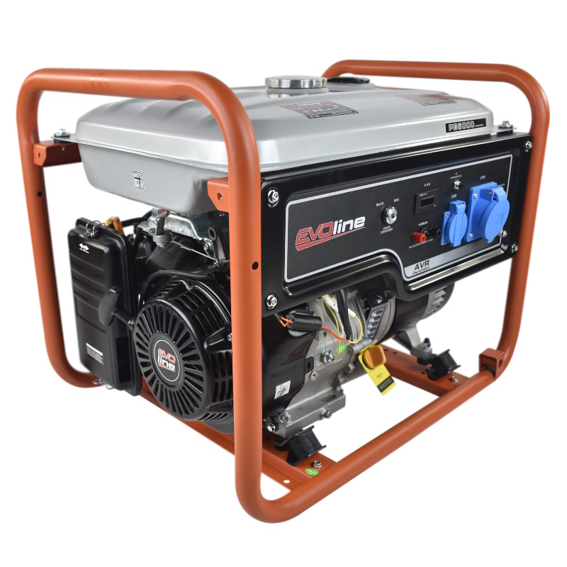 Бензиновый генератор EVOline PB 6000, 1T90DF603EVO в Череповце