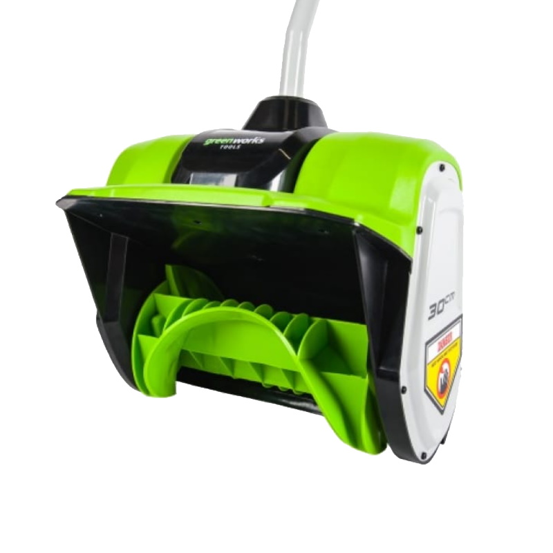 Снегоуборщик аккумуляторный Greenworks 2600807UA, 40V, 30 см, бесщеточный, с 1хАКБ 2 Ач и ЗУ в Ярославле