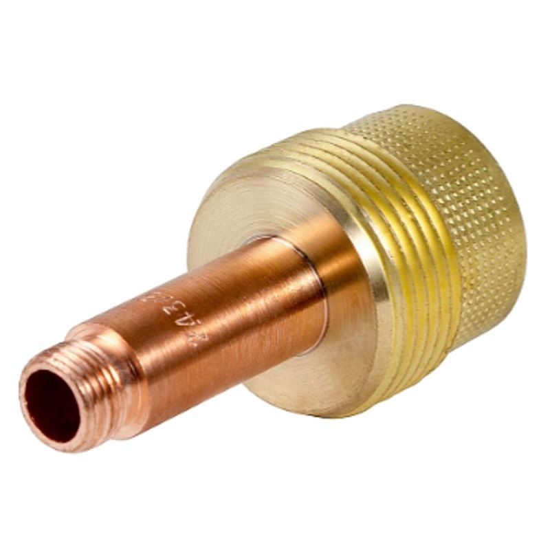 Держатель цанги большая газовая линза (TIG-17–18–26 PRO/EXPERT) Кедр 8004866, диаметр 2.4 мм в Череповце