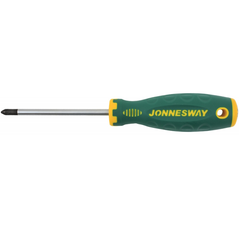 Отвертка стержневая Jonnesway POZIDRIV D71Z2100 ANTI-SLIP GRIP PZ2x100 в Кинешме