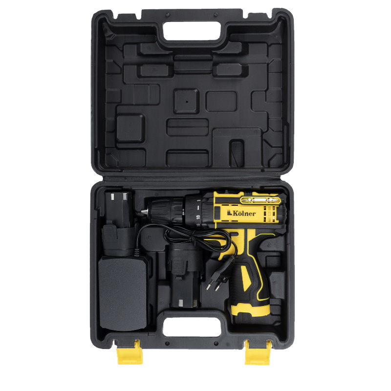 Дрель-шуруповерт аккумуляторная Kolner KCD 12/2C 4610264002977, 12 В, 29 Нм в Туле