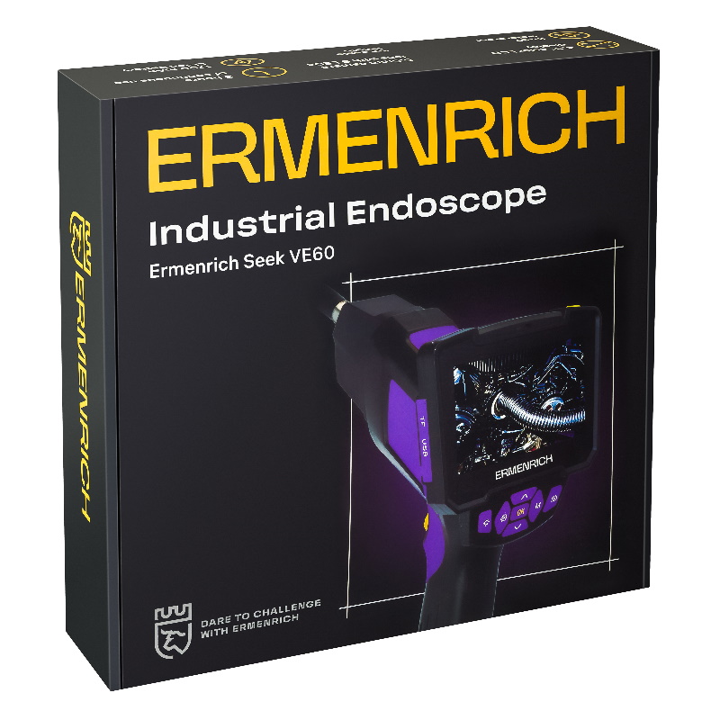 Видеоэндоскоп Ermenrich Seek VE60 83839 в Вологде