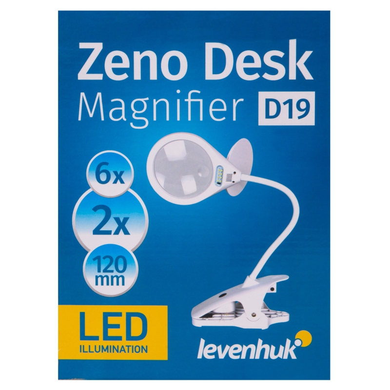 Лупа настольная Levenhuk Zeno Desk D19 74105 в Твери